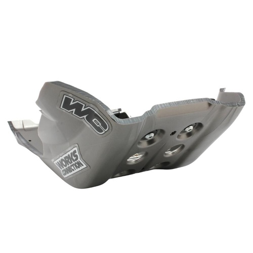 Works Connection KTM Titanium Skid Plates