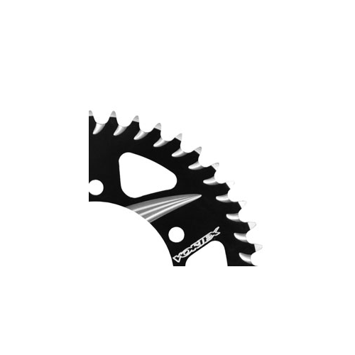 Vortex Alloy Rear Sprocket 520-38T - Kawasaki - Black