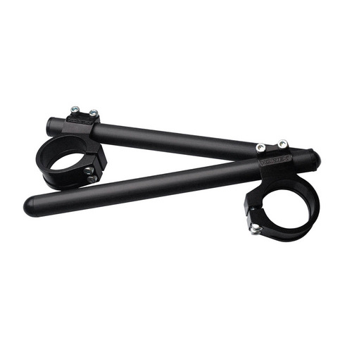 Vortex Clip On Handlebars 7 Degree - Black 43mm (Pair)