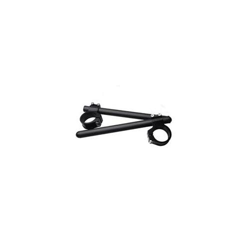 Vortex Clip On Handlebars 7 Degree - Black 48mm (Pair)