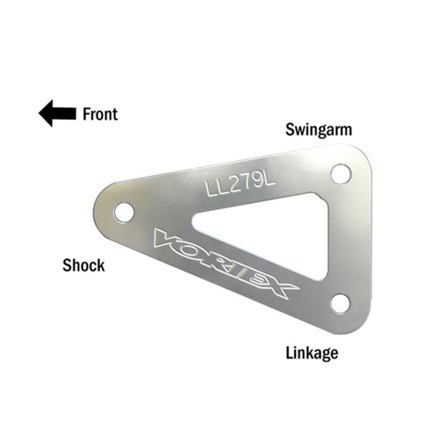 Vortex Lowering Link Kit (1.5") - Honda CBR1000RR ('08-25)