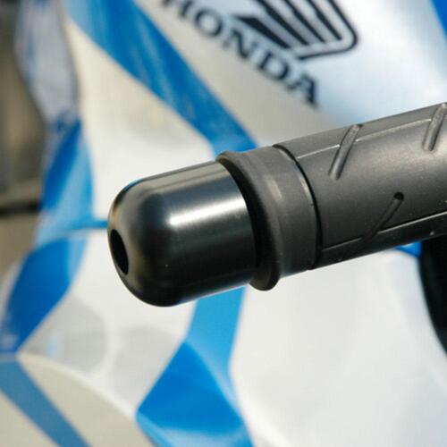 VORTEX - BAR END SLIDER - Black - (Fits Vortex Clip-ons)