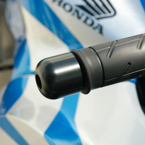 Vortex Bar End Slider - Black (Fits Vortex Clip-ons)