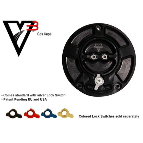 Vortex - V3 Fuel Cap : Black Honda