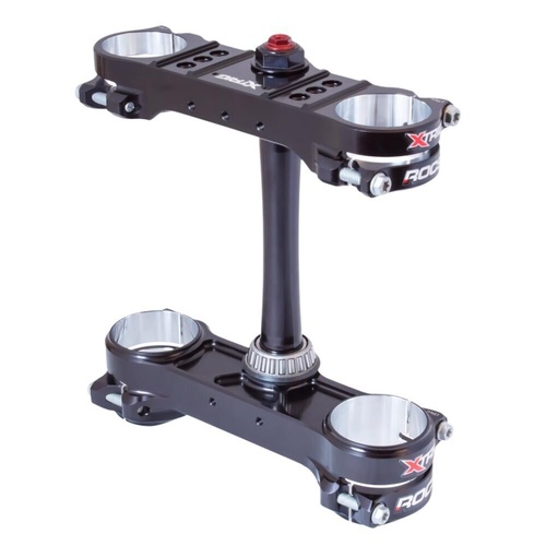 Xtrig KTM Black Triple Clamps ROCS Tech WP48 Offset 22mm