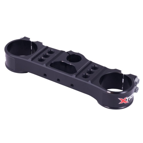 Xtrig Husqvarna Black Top Triple Clamp M12 Offset 22mm