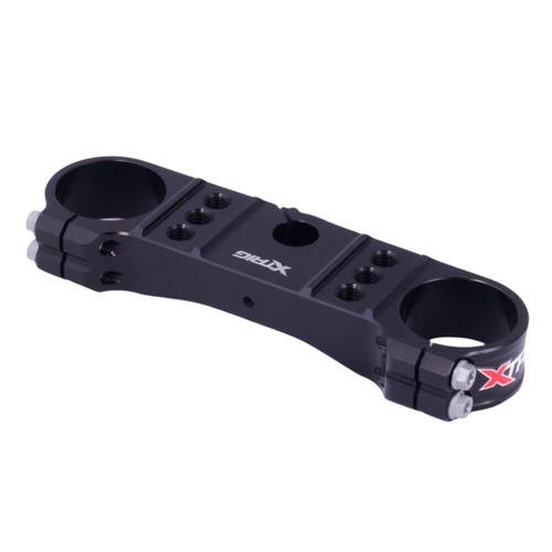 Xtrig KTM Black Top Triple Clamp M12 Offset 20mm