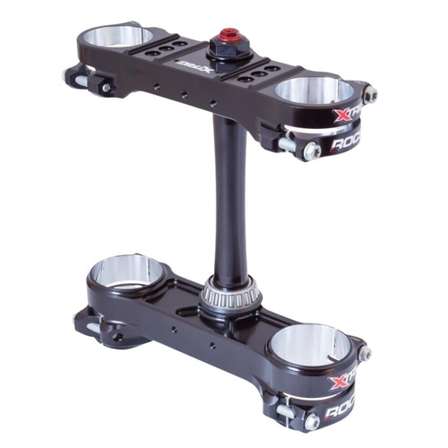 Xtrig Husqvarna Black Triple Clamps ROCS Pro Offset 20-22mm