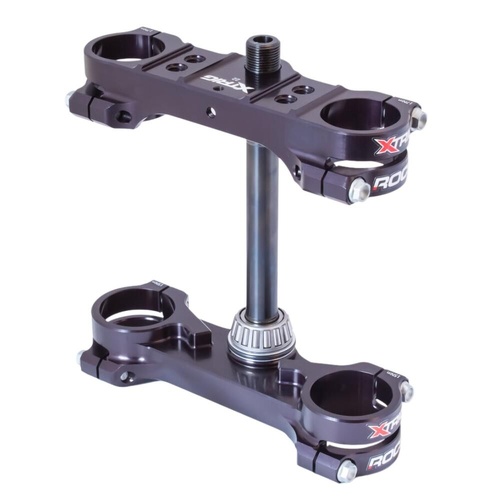 Xtrig KTM Black Triple Clamps ROCS Tech Offset 22mm