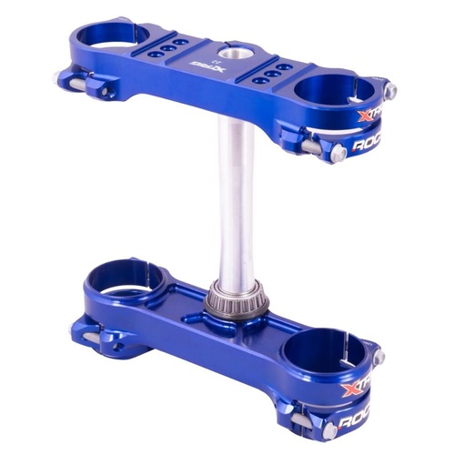Xtrig Sherco Blue Triple Clamps ROCS Tech WP48 Offset 22mm
