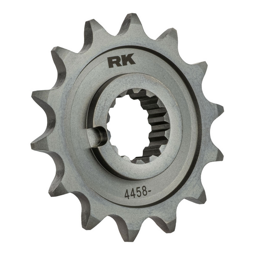 Front Sprocket - Steel 14T 520P Sherco - 14 Spline + Key