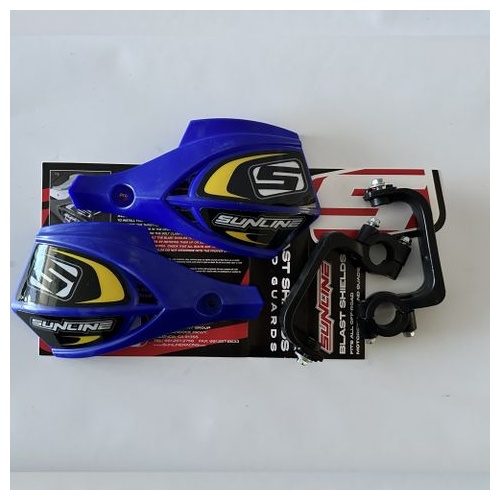 SUNLINE HAND GUARDS BLUE