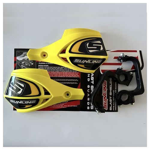 SUNLINE HAND GUARDS YELLOW
