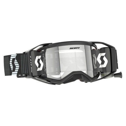 SCOTT Prospect 2.0 Super WFS Goggles - Black/White (Clear Lens)