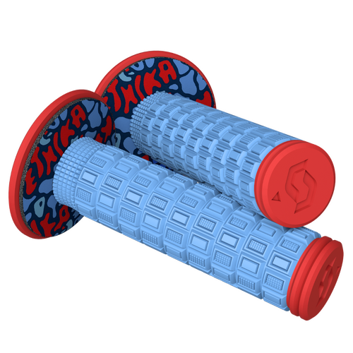 SCOTT Grip Ethika Mellow + Donut - Blue/Red