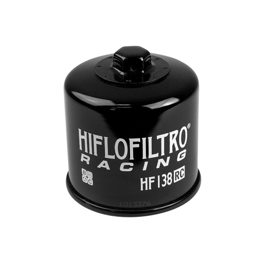Hiflofiltro - Racing Oil Filter HF138RC (w/ Nut)