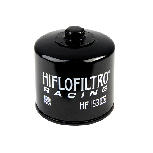 Hiflofiltro - Racing Oil Filter HF153RC (w/ Nut)