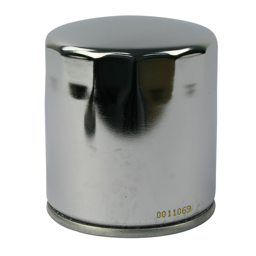 Hiflofiltro - Oil Filter HF174C Chrome
