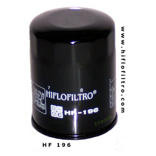 Hiflofiltro - Oil Filter HF196