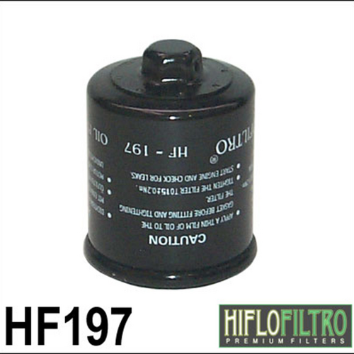 Hiflofiltro - Oil Filter HF197