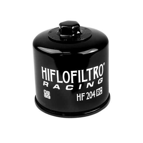 Hiflofiltro - Racing Oil Filter HF204RC (w/ Nut)