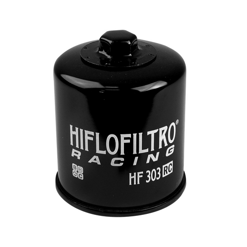 Hiflofiltro - Racing Oil Filter HF303RC (w/ Nut)