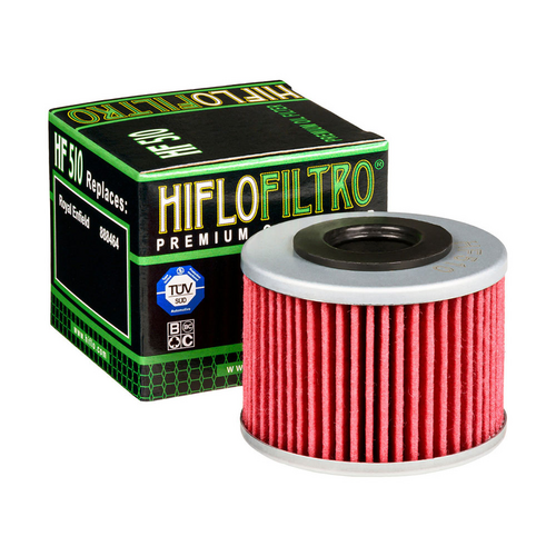Hiflofiltro - Oil Filter HF510 Black RE