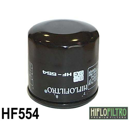 Hiflofiltro - Oil Filter HF554