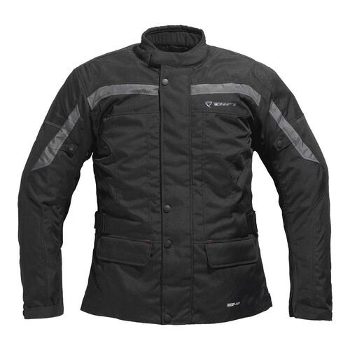 Difi "Treasure Aerotex" Ladies Road Jacket - Black