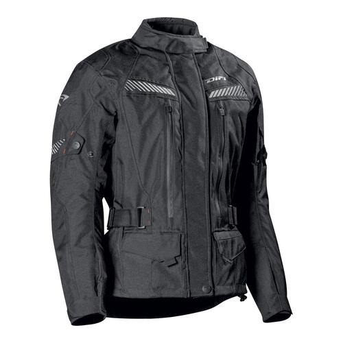 Difi "Compass Aerotex" Ladies Road Jacket - Black