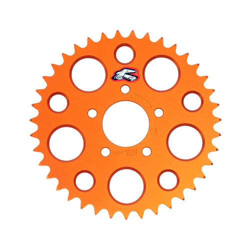 Renthal KTM Orange Standard Dirt Rear Sprocket