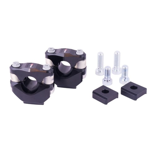 Xtrig Gas Gas Handlebar Mounts PHDS Kit 22mm Handlebar M12 (Clamps Only)