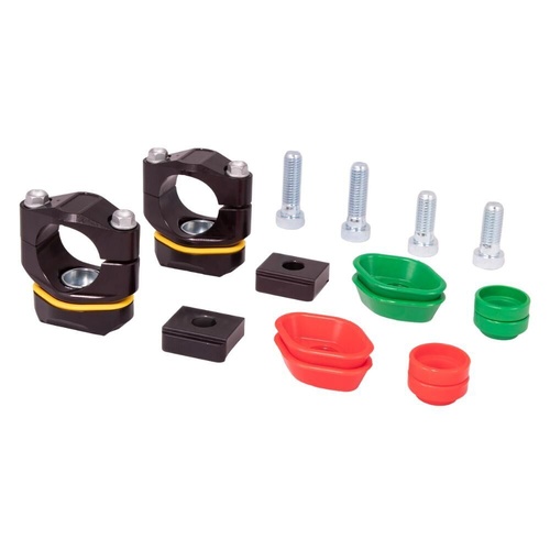 Xtrig Gas Gas Handlebar Mount Flexfix Kit For 36mm Handlebar M12 (Clamps Only)