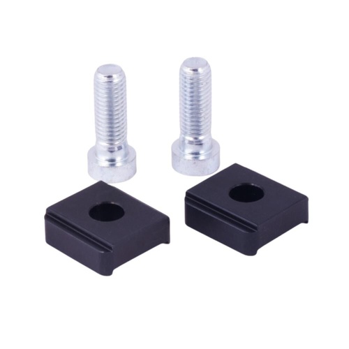 Xtrig Black Handlebar Spacer Kit M12 Height 15mm