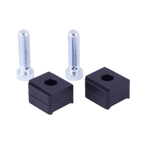 Xtrig Black Handlebar Spacer Kit M12 Height 20mm