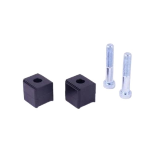 Xtrig Black Handlebar Spacer Kit M10 Height 30mm