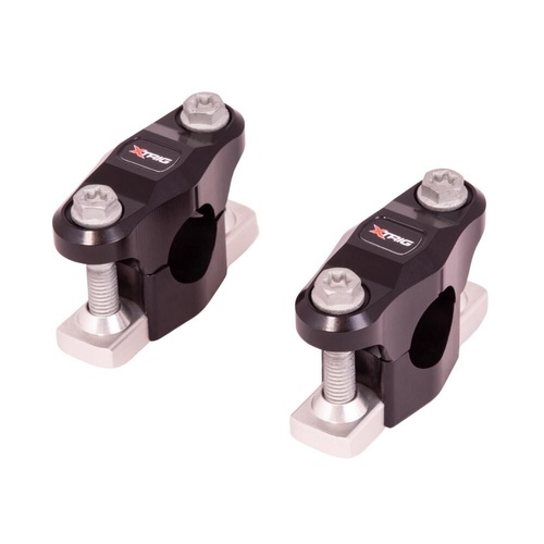 Xtrig Handlebar Mounts Conversion Kit PHDS 28.6mm to 22mm Handlebar