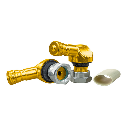 Ariete M/C Valve Stem Gold 11970 T/L 11.3mm (Pair)