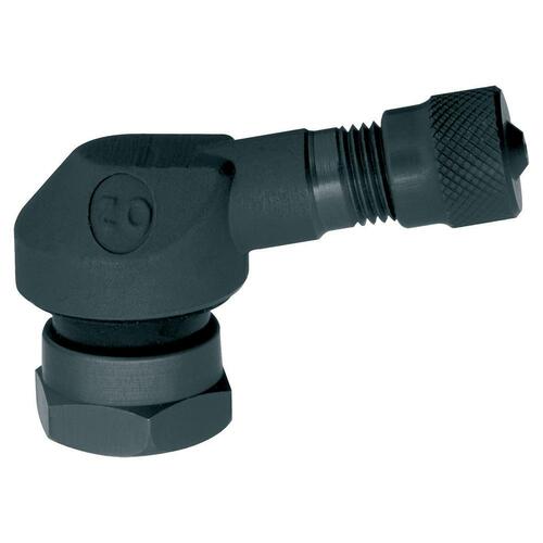 Ariete M/C Valve Stem Black 11970-N T/L 11.3mm (Pair)