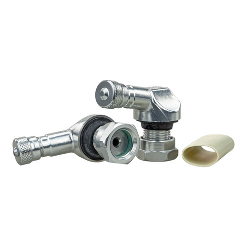 Ariete M/C Valve Stem Silver 11970-ALL T/L 11.3mm (Pair)