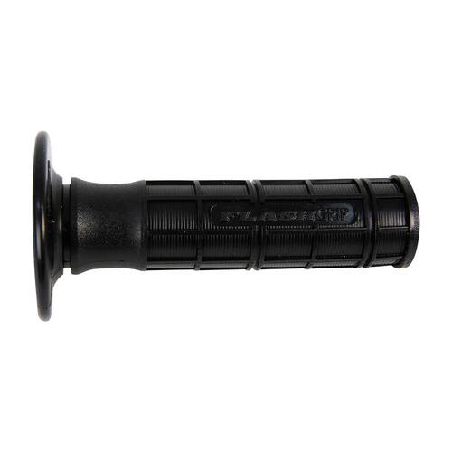 Ariete Hand Grips - Flash Grip Offroad - Black 120mm Closed End