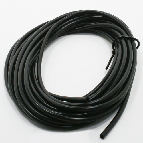 FUEL HOSE - BLACK 4.0 X 7 MM / 1M