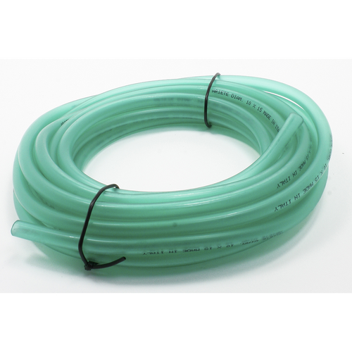 Fuel Hose - Green (10.0 x 15mm / 10m)