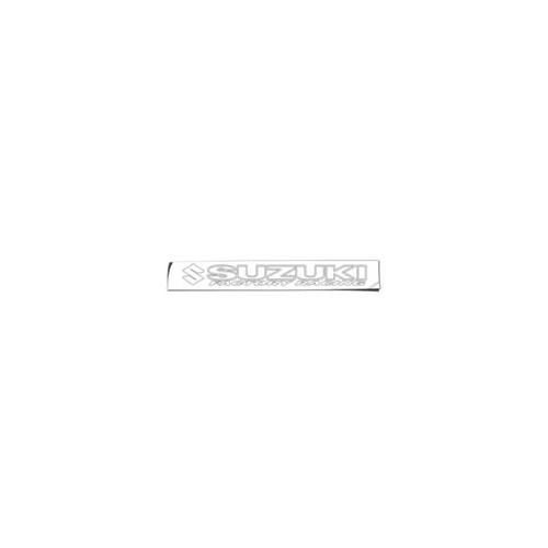 Sticker Racing D/Cut - Suzuki, White (930 x 110mm)