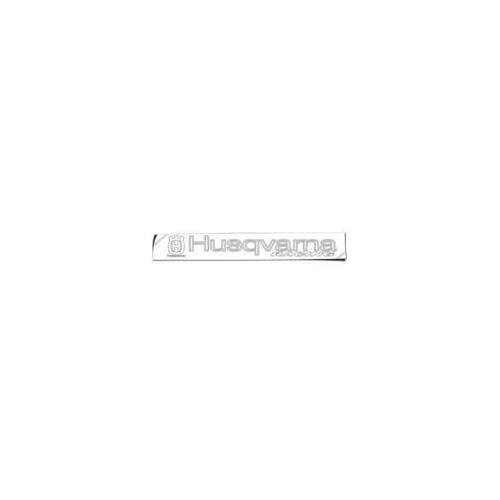Sticker Racing D/Cut - Hqv, White (930 x 110mm)