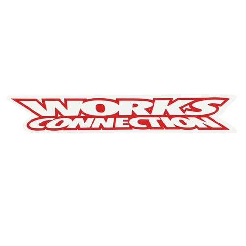 Works Connection 5 inch Decal Sticker