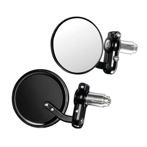 Lampa Dernier Bar End Mirror Set - Black