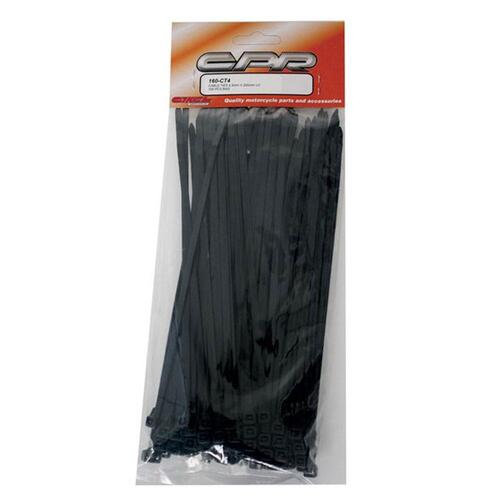 (NEW) CPR ZIP TIES 4.5MM X 200MM 100PCS