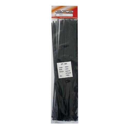 CPR Cable Ties 4.8mm X 380mm 100pcs