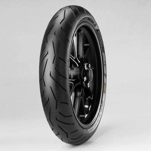 Pirelli Diablo Rosso II Front (K) 120/70ZR-17 (58W) Tubeless Tyre